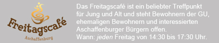 Freitagscafe - Aschaffenburg
