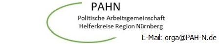 PAHN - Politische Arbeitsgemeinschaft Helferkreise Region Nürnberg